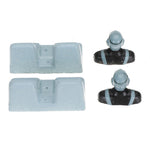 XK A300-Beech D17S 550mm Wingspan RC Airplane Replacement Spare Part Pilot With Seat