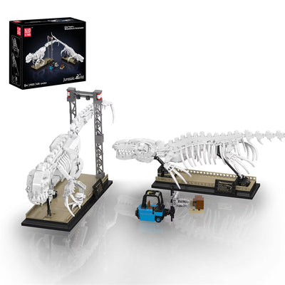 Mould King 29005 Jurassic World Velociraptor Dinosaur Fossil Model Building Blocks Assembly Kit Brick Educational Toy Children Gift