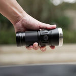 LinkMejor HK07 XPH50.2 23000LM 6500K 7 LED Flashlight Super Bright 6 Modes Type-C Charging Searchlight Power Bank