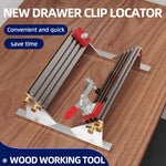 LinkMejor Adjustable Spline Jig for Table Saw & Router Table Silver Aluminum Alloy Material 1/2in-11in Project Size Compatibility with 4 Molded Flip Stops for Precise Joinery and Smooth Operation
