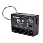 DumboRC P16F 2.4GHz 16CH Receiver FHSS PPM PWM Signal for DDF-350 X6 X6PM-350 Transmitter FPV RC Drone Airplane Glider Car