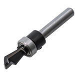 Woodworking Router Bit Shank Carbide Dovetail Router Bit With Bottom Bearing Woodworking Cutters Woodworking Router Bit Set