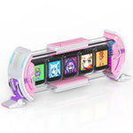 Divoom Times Gate Pixel Display Clock 5 x 1.44 Inch LCD Screens 128 x 128 App Control RGB Desk Ambient Light