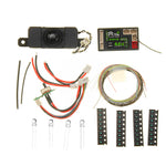 Orlandoo OH32A03 1/32 DIY Kit Unpainted RC Car Vehicles with Motor Servo Transmitter