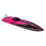 TFLhobby 1151J-F-S2 Explorer 2.4G 40km/h 3S Brushless RC Jet Boat Fiberglass Fast High Speed Performance Water Cooling System Vehicles Models Toys