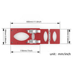 LinkMejor Track Saw Rail Square Guide Right Angle Guide Angle Stop for Makita Festool Milwaukee Track Saw Guide Rail