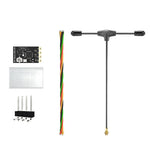 LinkMejor SkyGuy Nano 2.4GHz ExpressLRS ELRS 100mW IPEX1 Receiver for FPV Racing Drone RC Airplane