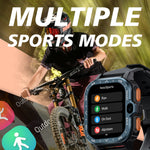 LOKMAT APPLLP 4 MAX 4G Android Smart Watch Phone 2.02 inch HD Screen GPS WIFI Heart Rate SpO2 Monitor Sleep Monitoring Multi-sport Modes Music Playback SOS Dual Camera