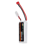 XF POWER 11.1V 2200mAh 40C 3S Lipo Battery T Plug for RC Car Helicopter