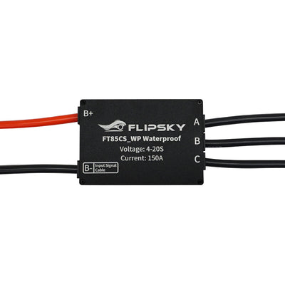 Flipsky FT85CS IP68 Waterproof ESC 85V 150A With Aluminum Enclosure For Electric Scooter Ebike Speed Controller Electric Motorcycle Robotics Efoil Drones