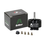 LinkMejor Arthur 4315 380KV / 700KV 4-12S Brushless Motor High Power 6mm Shaft for DIY RC FPV Racing Drones