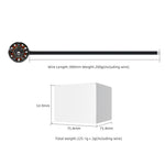 HGLRC MY 4215 400KV 6-8S High Load Brushless Motor for 16 Inch RC FPV Racing Drones