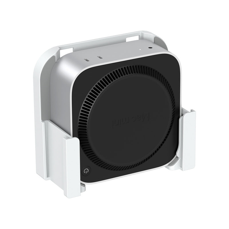 Vertical Monitor Stand Desktop Cooling Base Vesa Mount Stand for Mac mini M4/M4 Pro