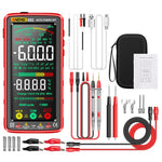 LinkMejor 682 Smart VA Reverse Multimeter AC/DC Ammeter Voltage Tester Rechargeable Electric Ohm Diode Tester Tools for Electrician