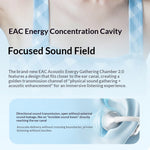 EDIFIER X Clip AI Translation Earbuds TWS bluetooth 6.0 Earphone 12mm Titanium-plated Composite Diaphragm 32H Playback Low Game Delay IP55 Waterproof Open-ear Earclips Sports Headphones
