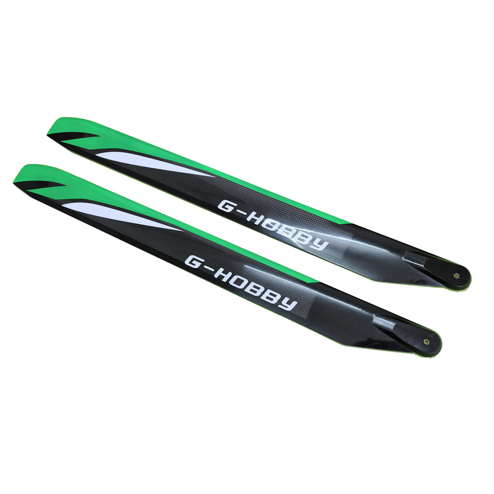 LinkMejor 700mm Carbon Fiber Main Blade for Align 700 SAB700 X7 Goosky Helicopter