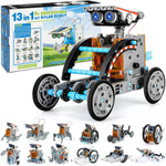 13in1 STEM Solar Robot Kit DIY Assembling Science Experiment Kits STEM Educational Toys for Kids Children