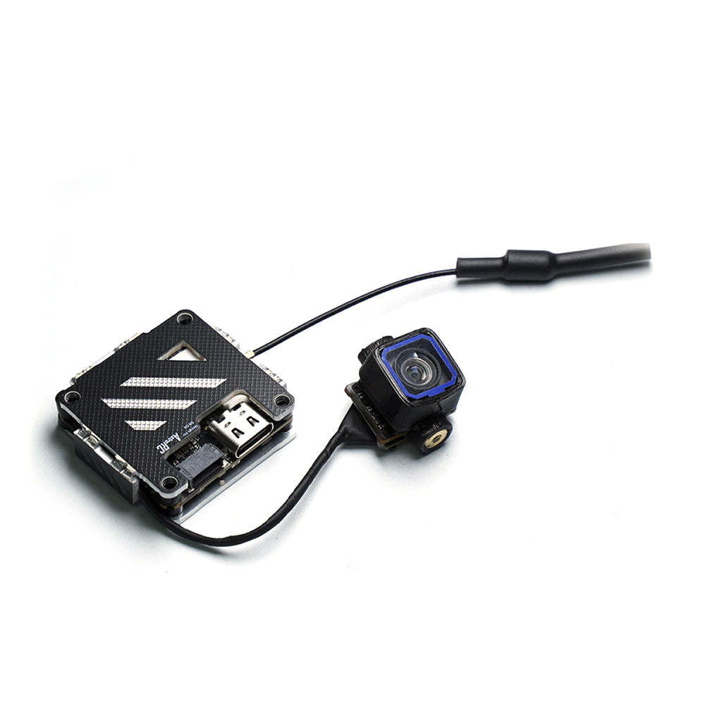 AstroRC Aluminum Alloy Cooling Kit & Lens Modification Case & Image Transmission Accessories for DJI O4 lite Drone