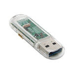 LinkMejor® T-Dongle-S3 Development Board 0.96inch LCD Display Screen Support WiFi bluetooth TF Card