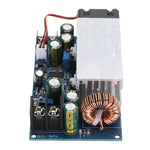 LinkMejor 600W 25A Step Down Power Supply Fan Adjustable Buck Voltage Converter Module 12-75V to 2.5-50V for Arduino Board