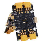 34.4mm*34.4mm HAKRC EF60 2-6S 50A Brushless ESC Supports PWM Oneshot125 Multishot Dshot600 for FPV Racing Drone