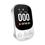 Direct Insertion Carbon Monoxide Monitor 2.1 Inch Screen 0-999ppm Real Time Updates Plug and Play Air Quality Alarm Gas Sensor