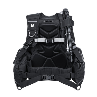 [US Direct] DIDEEP Diving Professional Jacket BCD Scuba Diving Buoyancy Adjustment Vest Regulator Leisure Diving