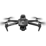 LinkMejor V168 PRO MAX GPS 5G WiFi FPV with Folded LCD Screen Controller 1080P HD Dual Camera 3-Axis EIS Gimbal 360° Obstacle Avoidance One-Key Airdrop Brushless Foldable RC Drone Quadcopter RTF