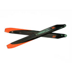 LinkMejor RC Helicopter Spart Parts 690mm Carbon Fiber Propeller Main Blade