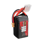 LinkMejor 6S 22.2V 550mAh 95C 12.21Wh LiPo Battery XT30 Plug for BabyApe Ⅱ II RC Drone FPV Racing