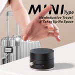 Foldable Magnetic Vacuum Phone Holder 360° Electric Suction Car Mount Double-Sided Swivel Stand for Car Mirror Gym Kitchen