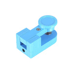 MK-05 Portable Mini Hand Keyer 3D-Printed Contact Gap Adjustable ABS Compact CW Morse Key with 3.5mm Audio Cable