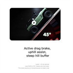 LinkMejor ESC90 90A Brushed ESC Full Waterproof App Programming with Brake Motor Electronic Speed Controller RC Car Touring Car/Buggies/Trucks/Rock Crawler Vehicles Models Parts