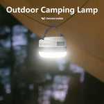 LinkMejor SHARK Multifunctional Portable Adjustable Lantern Outdoor Camping Tent Light Rechargeable Emergency Lighting