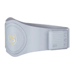 LinkMejor W7 Waist Massager 6 Modes 9 Intensity Levels TENS Pulse Heat Therapy Lightweight Portable Waist Massager Belt