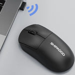 LinkMejor W200 2.4G Wireless Mouse 1000DPI Ergonomics Laptop Tablet Desktop Gamer Mice Plug and Play