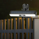 IPRee Outdoor LED Solar Clip-On Landsca Lights Waterproof Street Lantern Motion Sensor Wall Light For Garden Garage Courtyard Staircase Lighting Lamp