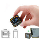 LinkMejor Mini Pocket Inclinometer with Bluetooth Digital Display Angle Measuring Slope Meter for Surveying Construction and Engineering Projects