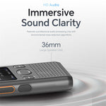 2Pcs Baofeng AT1 POC Radio Create Groups Freely Global 4G Network Walkie Talkie Unlimited Distance Portable ALERVITES Ham Radio