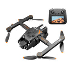 LinkMejor RG700 PRO GPS 5G WiFi FPV with 5.9inch LCD Screen Controller 180° Electrically Adjustable HD Dual Camera 360° Obstacle Avoidance Brushless Foldable RC Drone Quadcopter RTF