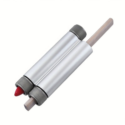 LinkMejor 2-in-1 Dual Marker Holder Adjustable Heavy Duty Alloy Carpenter Pencil Crayon Holder Magnetic Grip Lightweight Woodworking Carpentry Tool Innovative Design