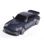 LinkMejor 1898 RTR 1:18 Scale RC Drift Car with Gyro & LED Lights 2.4G RWD Radio Control Car for Adults and Kids Alloy Body Shell Ready to Run