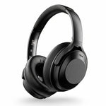 Fingertime A06 ANC Headset Wireless bluetooth Headphone -35dB Active Noise Cancelling 40mm Driver HiFi Stereo 50H Playback Low Game Delay AUX Playback Sports Headphones