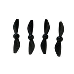 LinkMejor D16 WiFi FPV RC Drone Quadcopter Spare Parts Quick-Release Blade Propeller Props Set 4Pcs