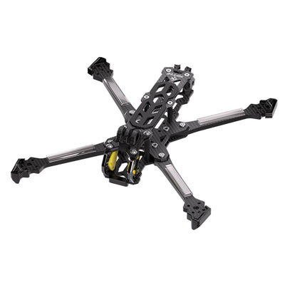 LinkMejor FIFTY5 255mm Wheelbase 5.5 Inch T700 Carbon Fiber Frame Kit Support DJI O4 Air Unit for DIY RC FPV Racing Drone