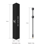HGLRC Hammer 5.8GHz FPV Antenna - LHCP/RHCP 170/200mm, Dual SMA, High Gain for Goggles & VTX