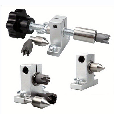 Double Bearing Extendable Tailstock Assembly Bracket Tailstock Telescopic Rotary Centerless Live Thimble 2060 Profile Compatible Lathe Accessories Woodworking Jewelry Jade Processing Toolpost