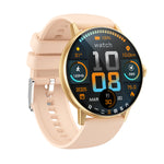 DT NO.1 DTM5 1.43-inch HD Screen AI Voice Assistant Third-party APP Download Whatsapp Real-time Reply Heart Rate Blood Oxygen Monitor Sleep Monitoring Breathing Training Multi-sport Modes IP68 Waterproof Smart Watch