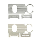 LinkMejor D12 D14 Remote Control Car Upgrade Accessories Low-lying Large Surround Guard Plate RC Car Parts