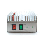 30W Amplifier 400-470MHz Handheld Radio Booster High Power 433MHz Signal Enhancer 13.8V Input High Low Power Settings Semi Duplex Operation